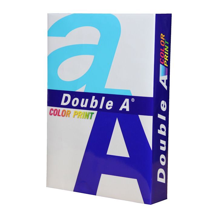 DoubleA A4 Color Print Paper 90gsm White, ream of 500 sheets