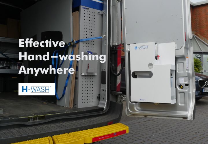 H-Wash5 - Van Mounted Handwash Unit