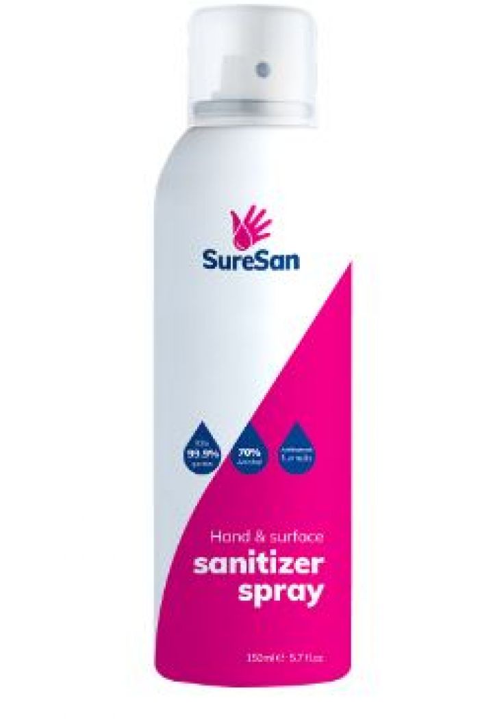 Hand & Surface Sanitizer Spray 150ml