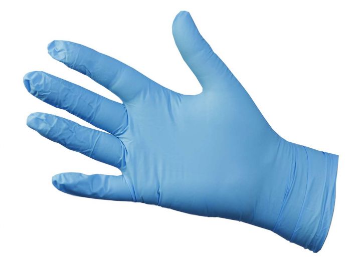 Disposable Nitrile gloves, Medium