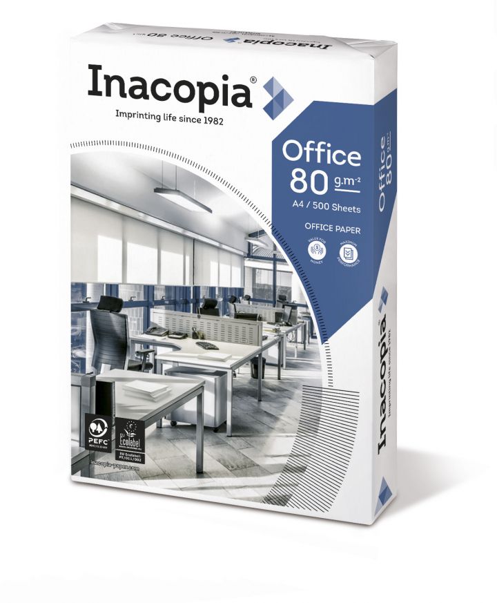 Inacopia Office Paper PEFC A4 80gsm High-White