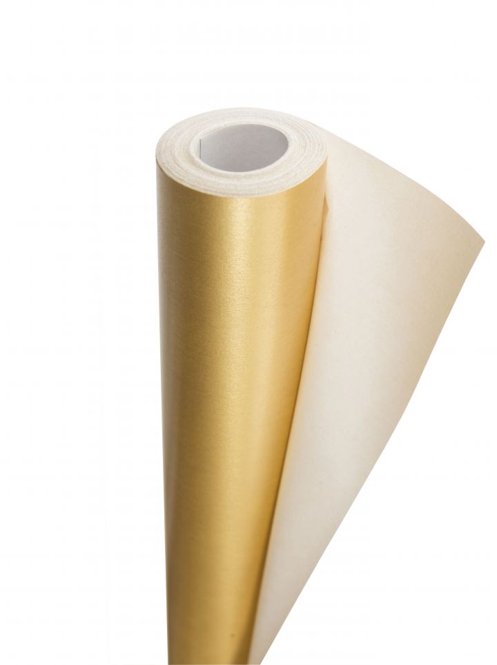 1218mm x 15m Fadeless Poster Paper Roll Gold