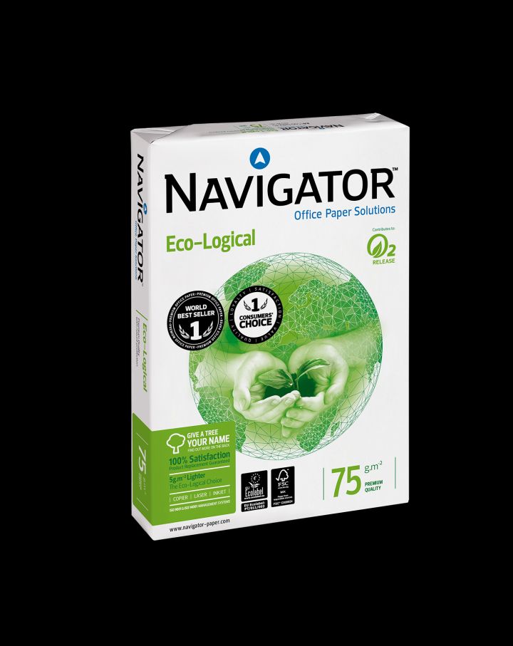 A4 Navigator Ecological 75gm White