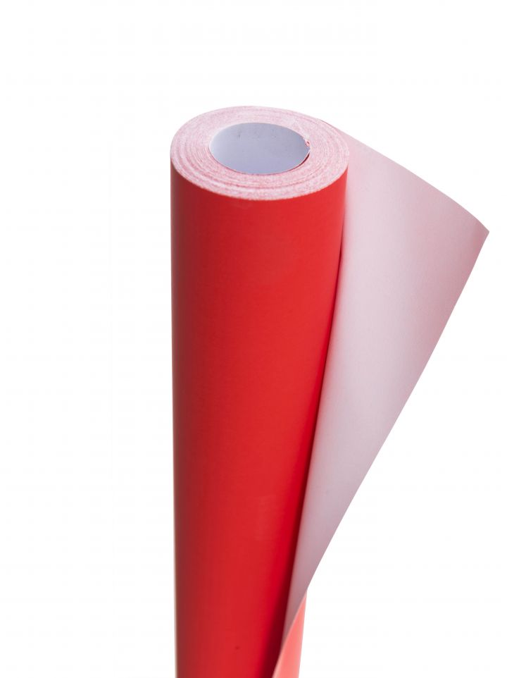 1218mm x 15m Fadeless Poster Paper Roll Scarlet