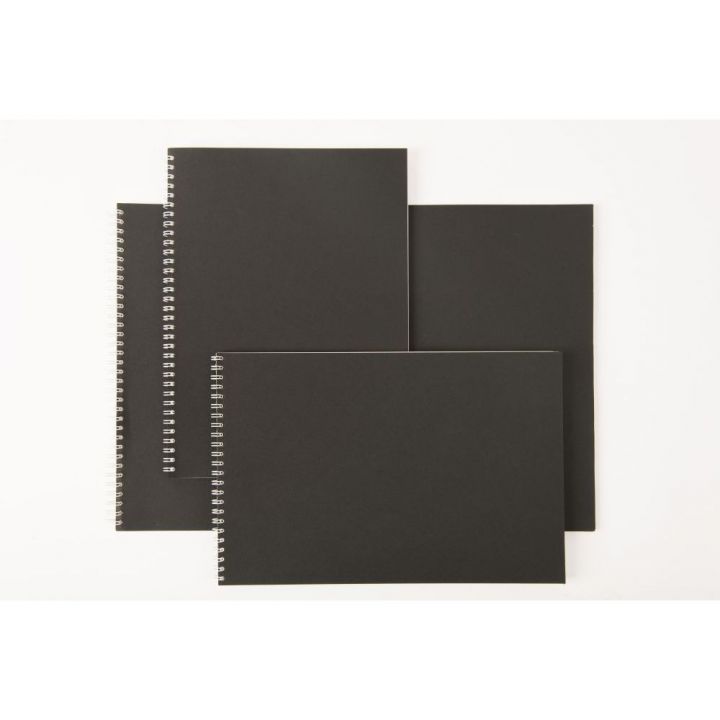 A4 (297X210mm) 40page Sketch Books Stapled 100gm Portrait Pack of 10