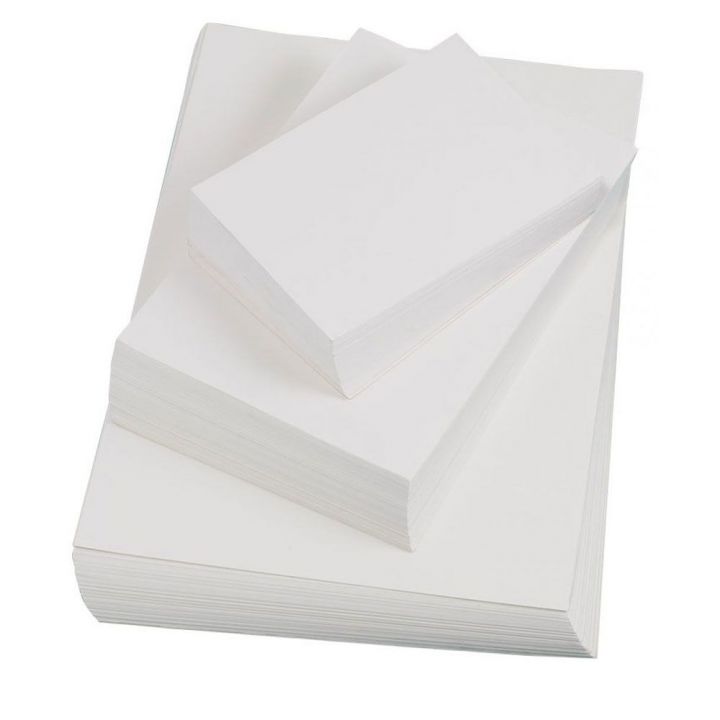  A2 (420x594mm) Cartridge Paper 155gm White Pack of 250