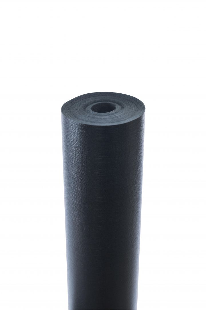 1020mm x 25m Milskin (Durafrieze) Embossed Roll Black