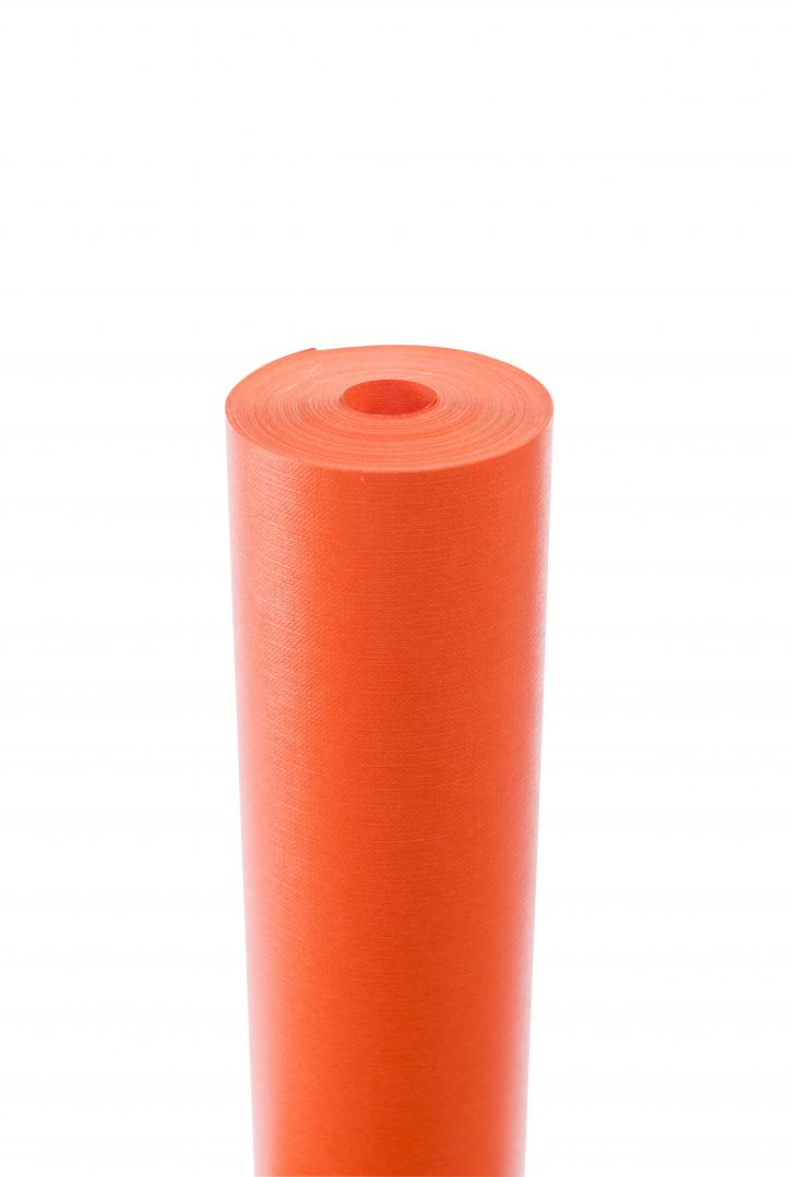 1020mm x 25m Milskin (Durafrieze) Embossed Roll Orange