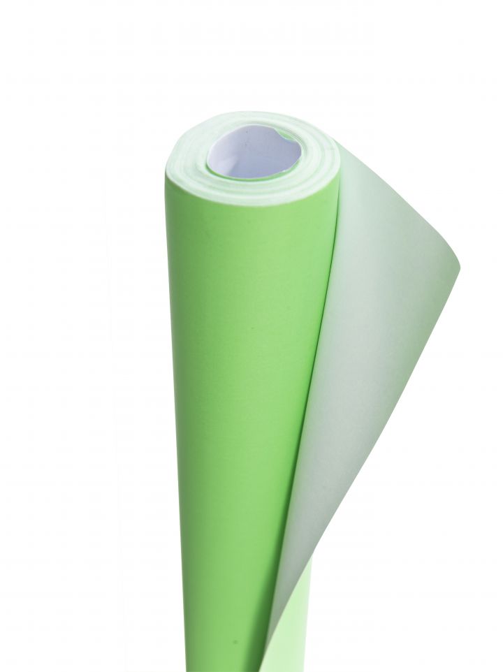 760mm x 10m Poster Paper Rolls Pale Green