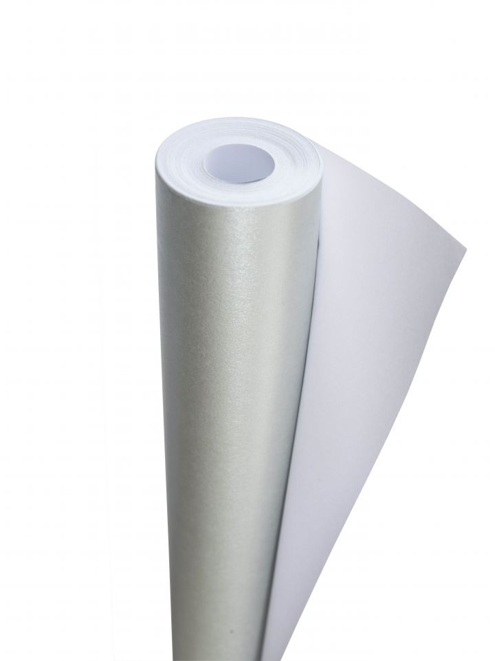 760mm x 10m Poster Paper Rolls Silver