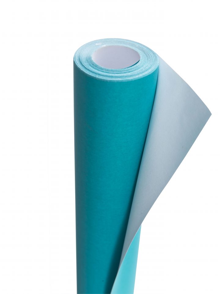 760mm x 10m Poster Paper Rolls Turquoise