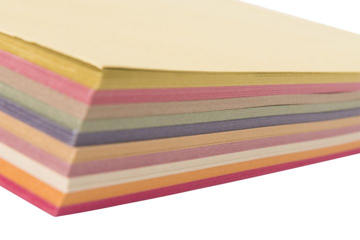 A1 Sugar Paper 100gsm Assorted Colours 