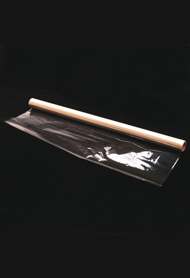 500mm x 4.5m Cellophane Roll Clear