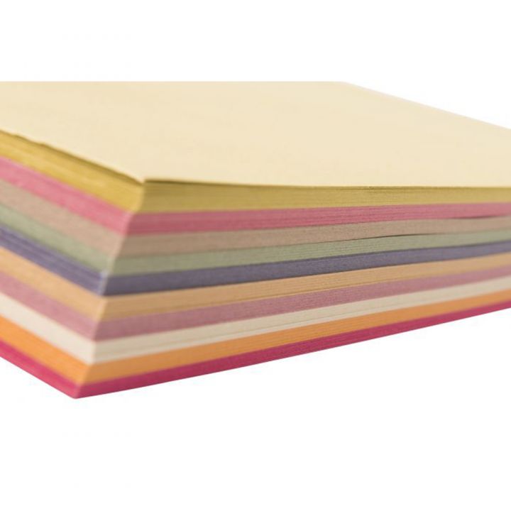 A4 Activity Paper 100gsm Assorted Vivid Colours Clyde Paper and Print