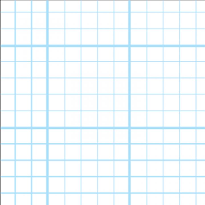 A4 Graph Paper 2.10.20mm Grid 2 Hole Punched 