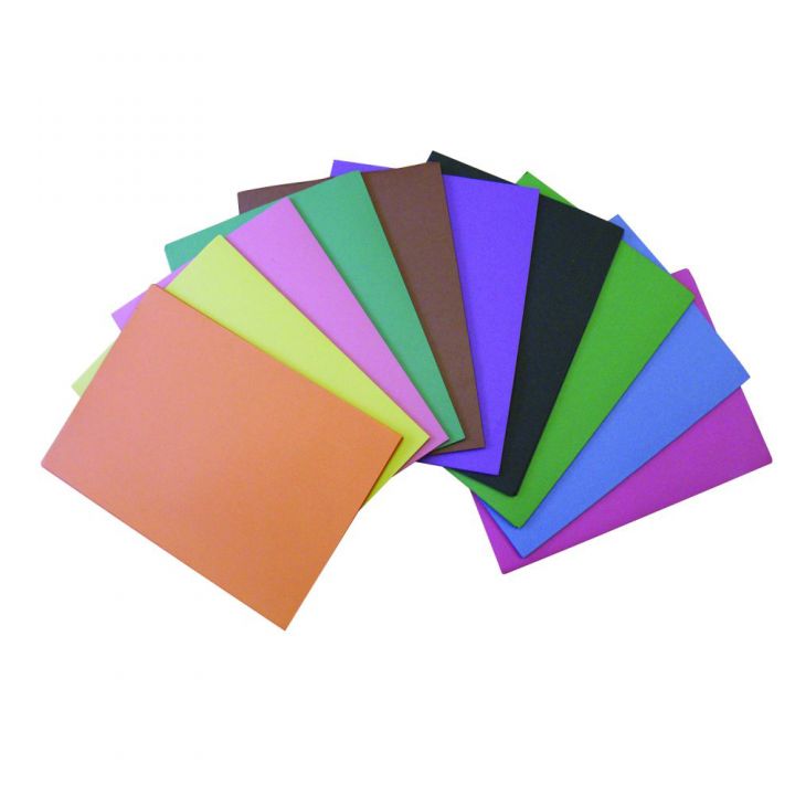 A1 Coloured Paper 100gsm Assorted Bright Colours