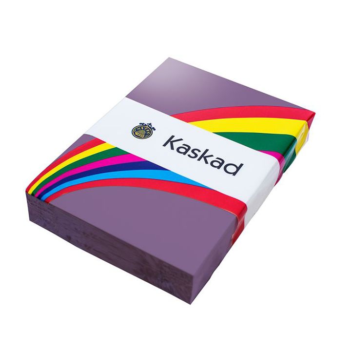 Kaskad Coloured Paper A3 80gsm Plover Purple