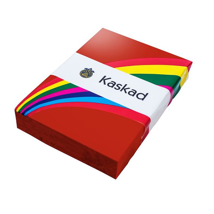 Kaskad Coloured Card A4 160gsm Rosella Red *While Stocks Last*