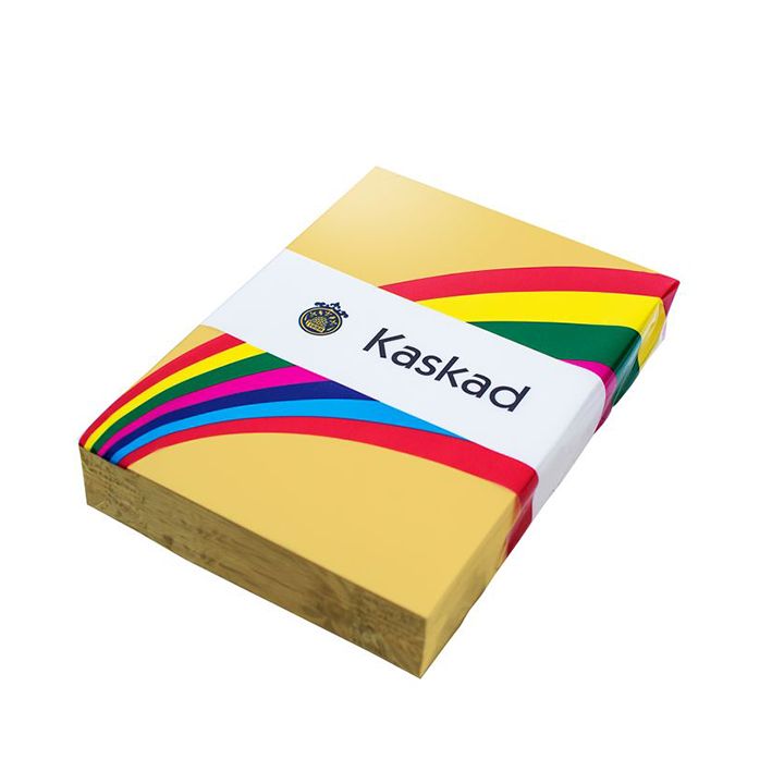 Kaskad Coloured Card A4 160gsm Pintail Cream