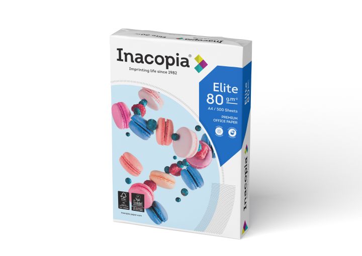 Inacopia Elite A4 80gsm Premium Copier Paper White