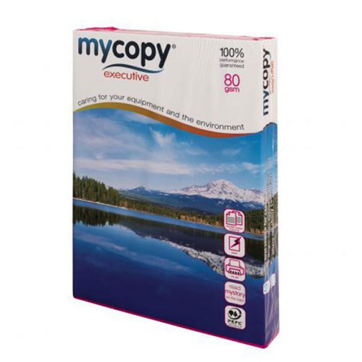 Mycopy Executive A3 80gsm White Copier Paper