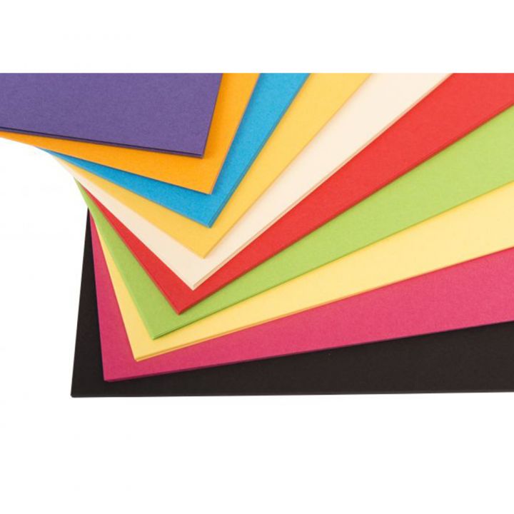 A4 Card 200mic Assorted Bright Colours