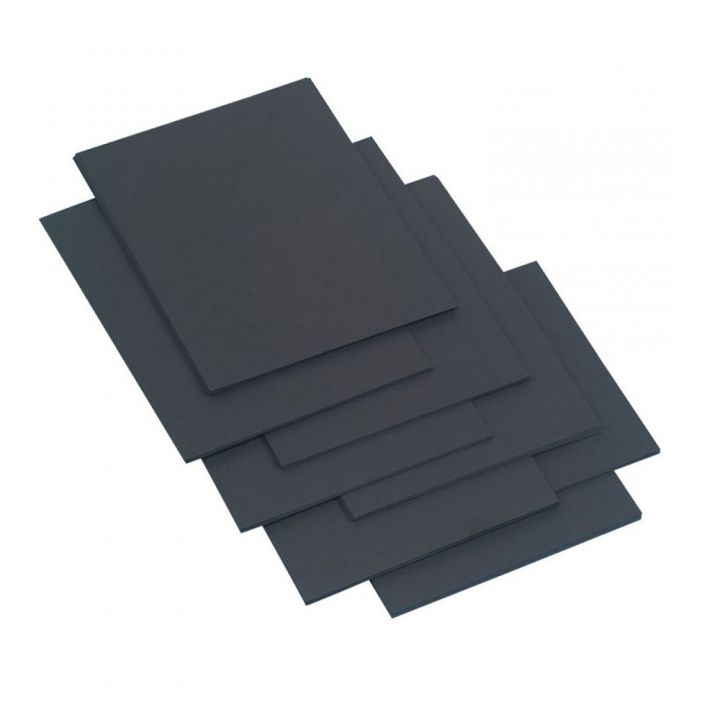 A4 Recycled Card 340mic Black