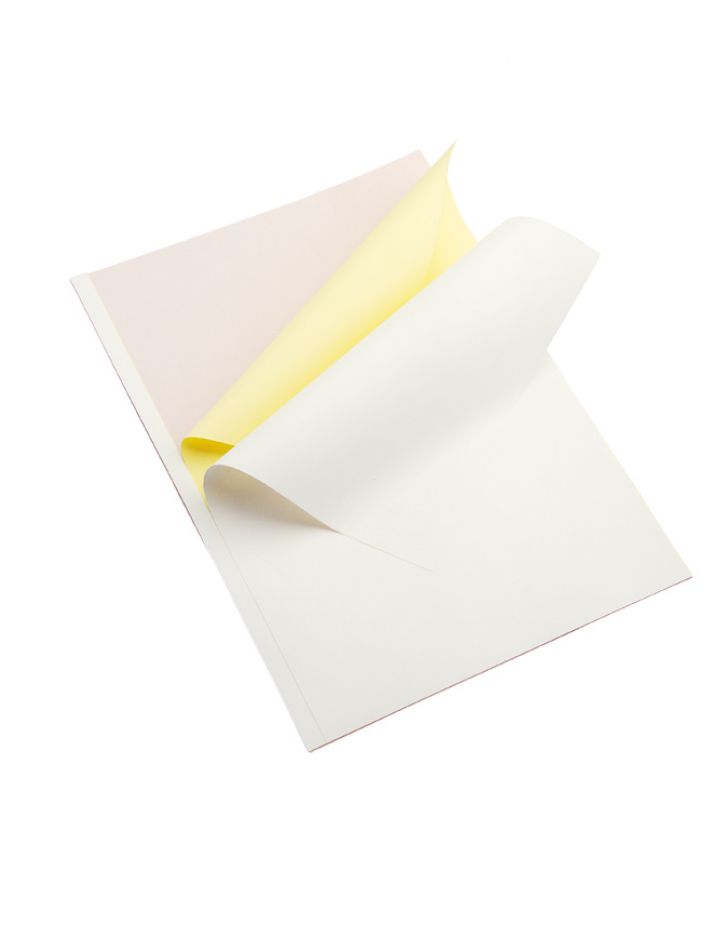 A4 Xerox Digital Carbonless 3 Part Collated White/Yellow/Pink, with perf