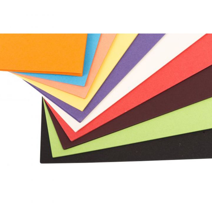 A4 Card 280mic Assorted Vivid Colours