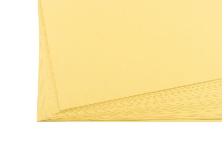 A4 Card 280mic Daffodil Yellow