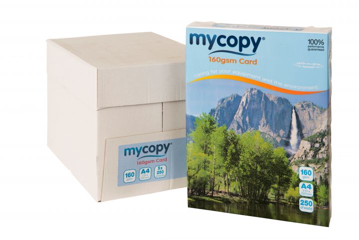 Mycopy Card A5 160gsm White Printing Paper